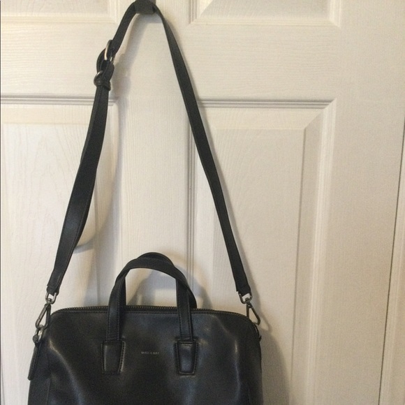 Matt and Nat Mitsuko Vegan Bag, Black - Picture 8 of 8